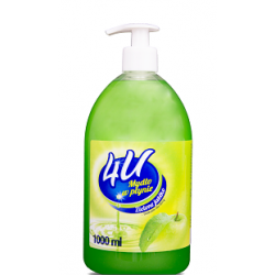 4U mydło w płynie z pompką 1l